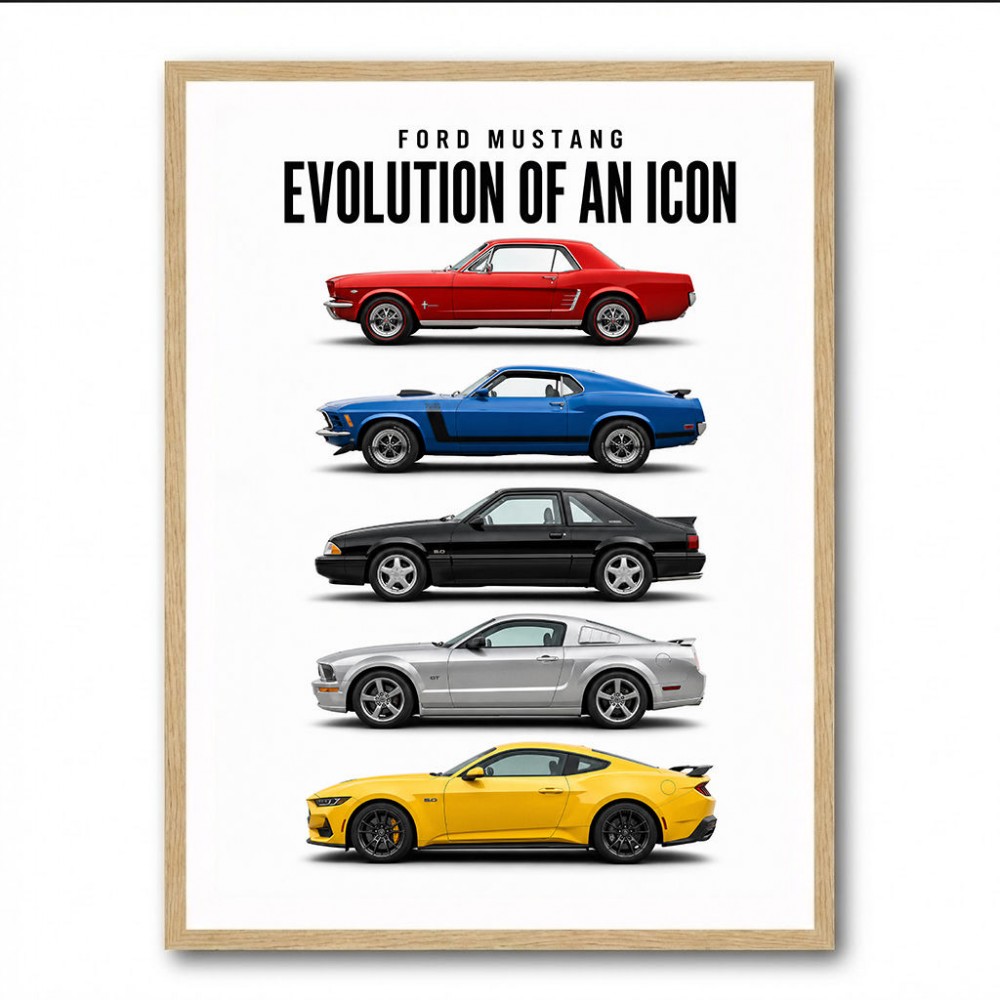 Mustang Legends Classic Generations Collection