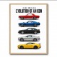 Mustang Legends Classic Generations Collection