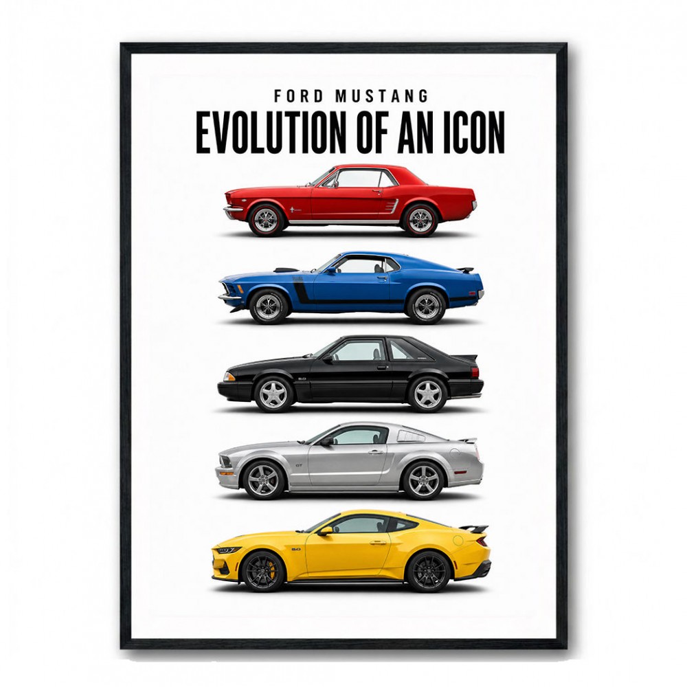 Mustang Legends Classic Generations Collection