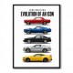 Mustang Legends Classic Generations Collection