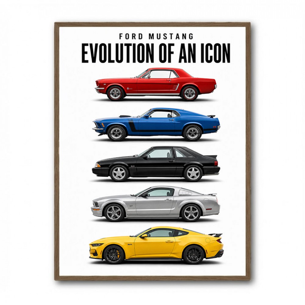 Mustang Legends Classic Generations Collection