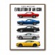 Mustang Legends Classic Generations Collection