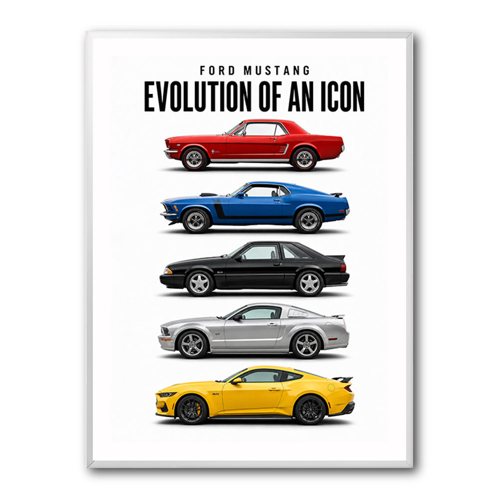 Mustang Legends Classic Generations Collection