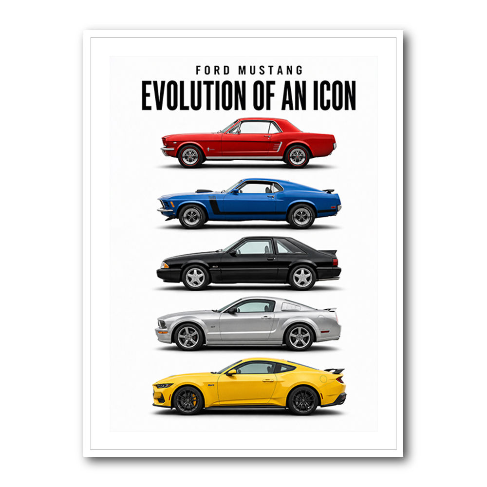 Mustang Legends Classic Generations Collection