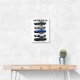 Nissan GT R Evolution Lineup Wall Art