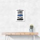 Nissan GTR Evolution White Background Art Print