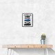 Nissan GTR Evolution White Background Art Print