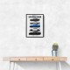 Nissan GTR Evolution White Background Art Print