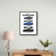 Nissan GTR Evolution White Background Art Print