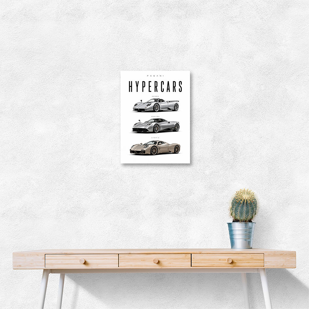 Pagani Evolution From Zonda To Utopia