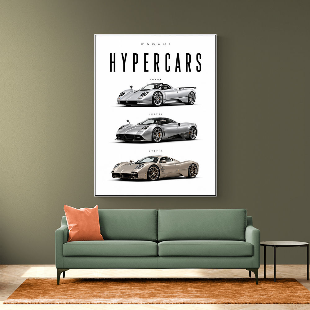Pagani Evolution From Zonda To Utopia