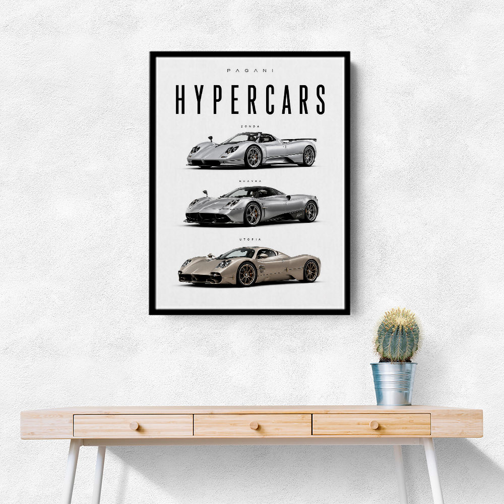 Pagani Evolution From Zonda To Utopia