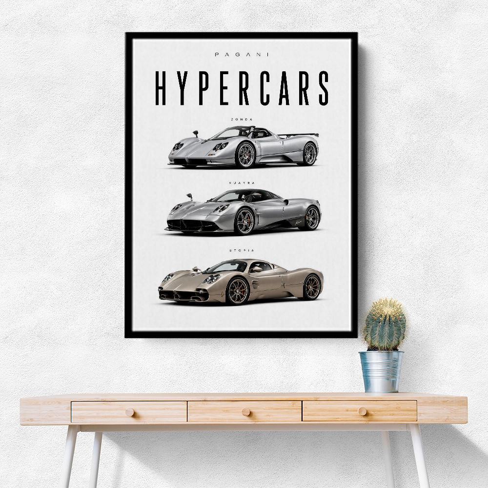 Pagani Evolution From Zonda To Utopia