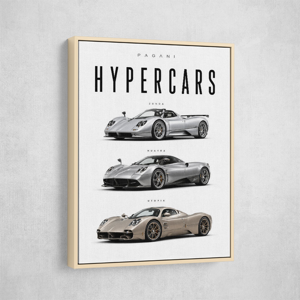 Pagani Evolution From Zonda To Utopia