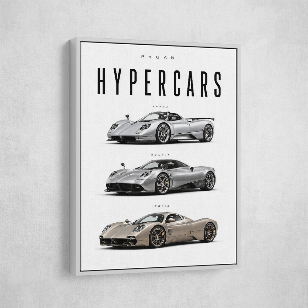 Pagani Evolution From Zonda To Utopia