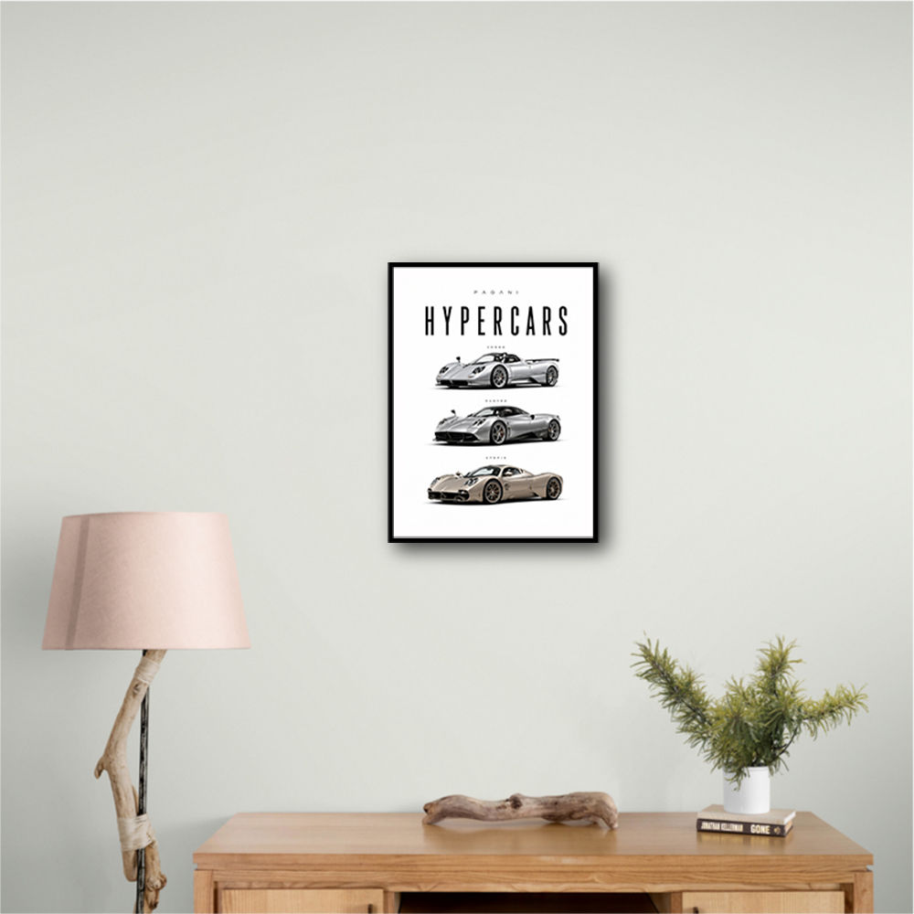 Pagani Evolution From Zonda To Utopia