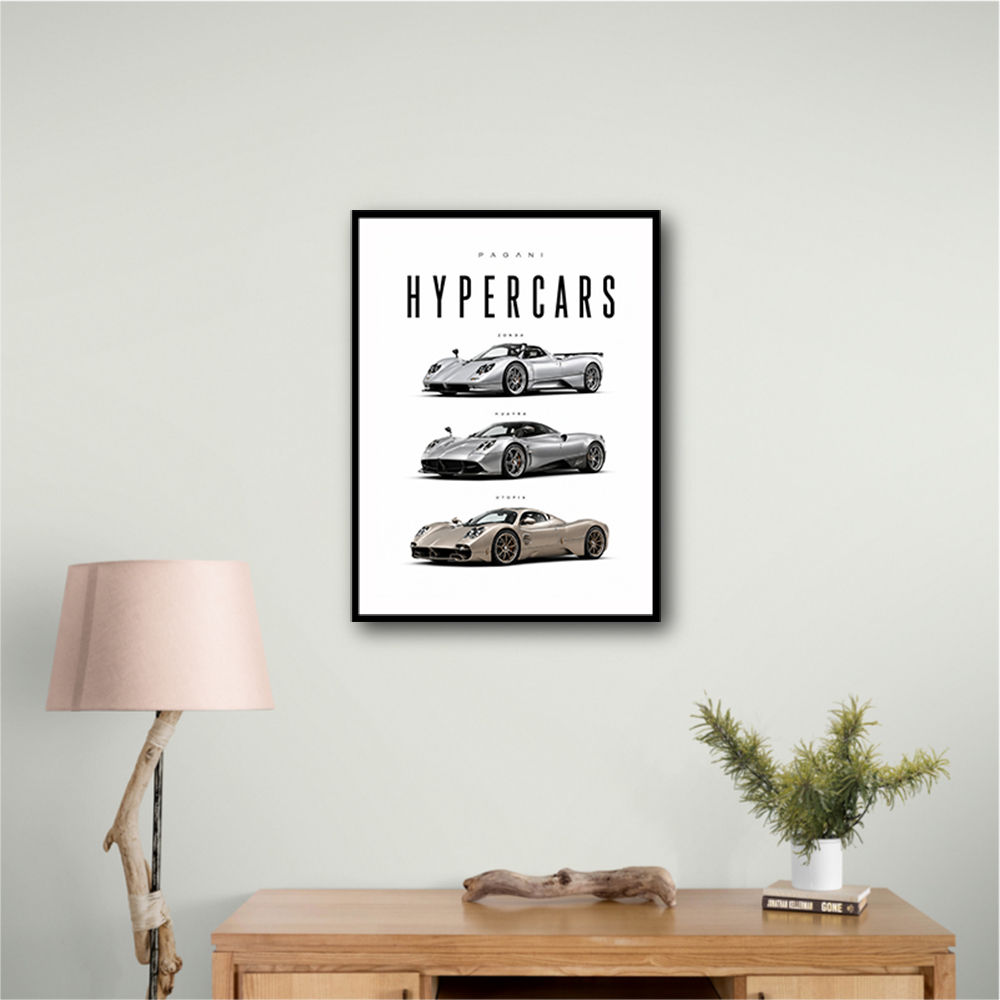 Pagani Evolution From Zonda To Utopia