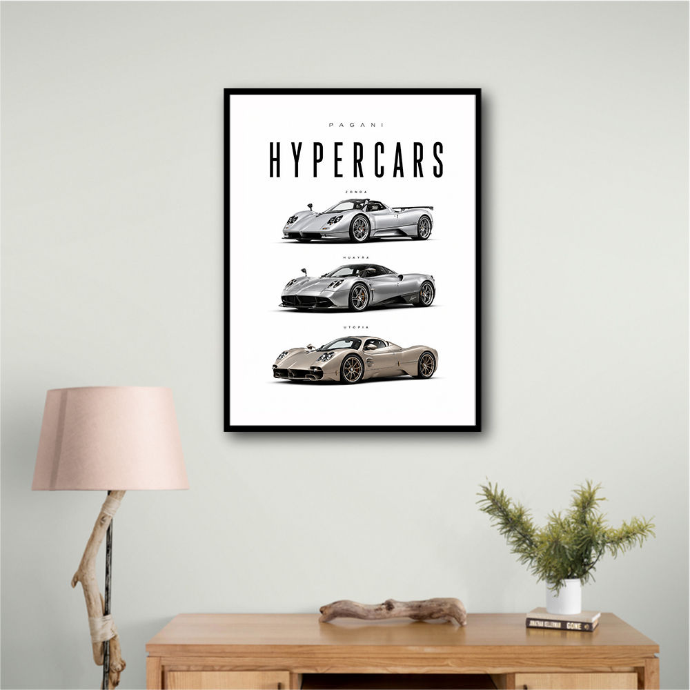 Pagani Evolution From Zonda To Utopia