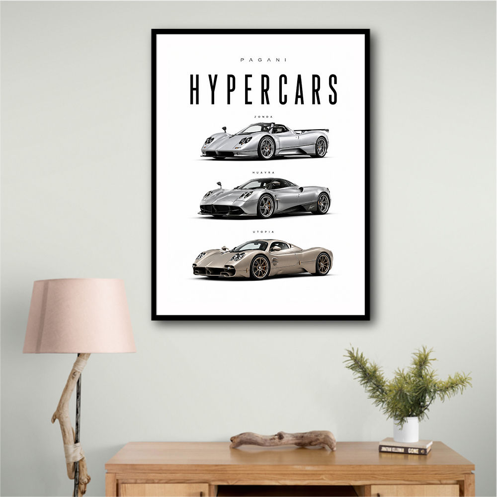 Pagani Evolution From Zonda To Utopia