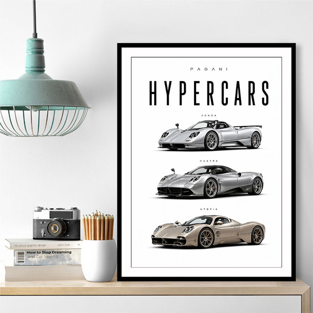Pagani Evolution From Zonda To Utopia