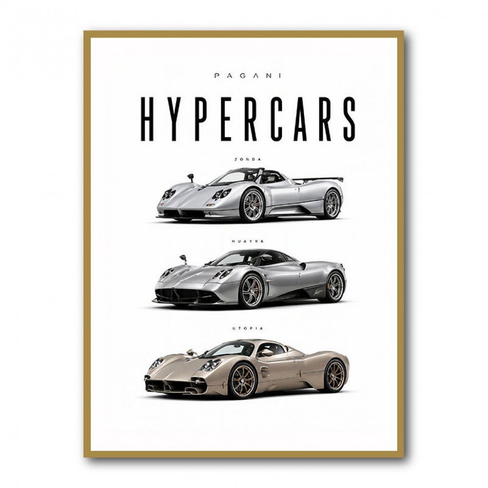 Pagani Evolution From Zonda To Utopia