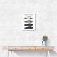 Porsche Sports Cars Evolution Iconic Wall Art