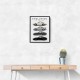 Porsche Sports Cars Evolution Iconic Wall Art