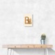 B For Bear Childrens Wall Art