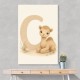 C For Camel Animal Wall Art