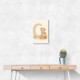 C For Camel Animal Wall Art