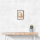 C For Camel Animal Wall Art