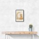 C For Camel Animal Wall Art