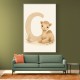 C For Camel Animal Wall Art