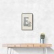 E For Elephant Nursery Wall Art