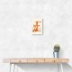 F For Fox Nursery Wall Art