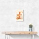 F For Fox Nursery Wall Art