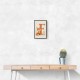 F For Fox Nursery Wall Art