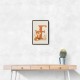 F For Fox Nursery Wall Art
