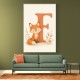 F For Fox Nursery Wall Art