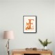 F For Fox Nursery Wall Art