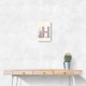 H For Hippo Watercolor Wall Art