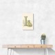 I For Iguana Nursery Wall Art