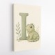 I For Iguana Nursery Wall Art