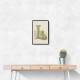 I For Iguana Nursery Wall Art