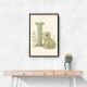 I For Iguana Nursery Wall Art