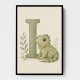 I For Iguana Nursery Wall Art