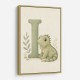 I For Iguana Nursery Wall Art