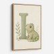 I For Iguana Nursery Wall Art