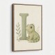 I For Iguana Nursery Wall Art