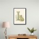 I For Iguana Nursery Wall Art